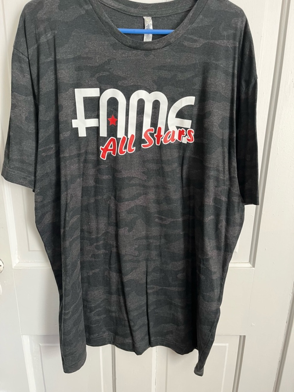 Adult Black & grey Camo FAME Allstars  T‑Shirt